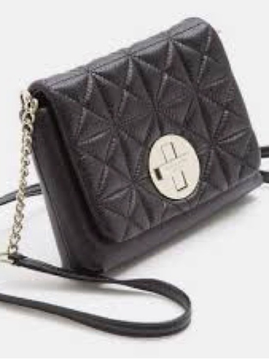 kate spade Handbags - kate spade Black Quilted Crossbody